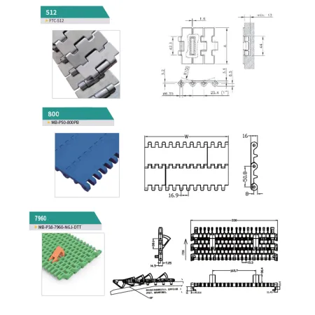Taśmociag płytkowy, transport produktów, podajnik-7